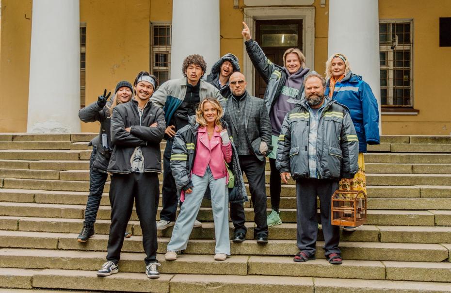 Кадр из сериала «Кто быстрее?»