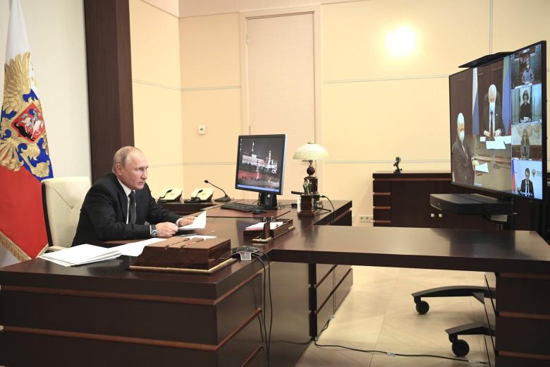 Владимир Путин