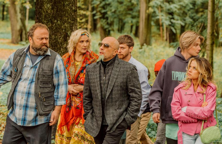 Дмитрий Нагиев в сериале «Кто быстрее?»