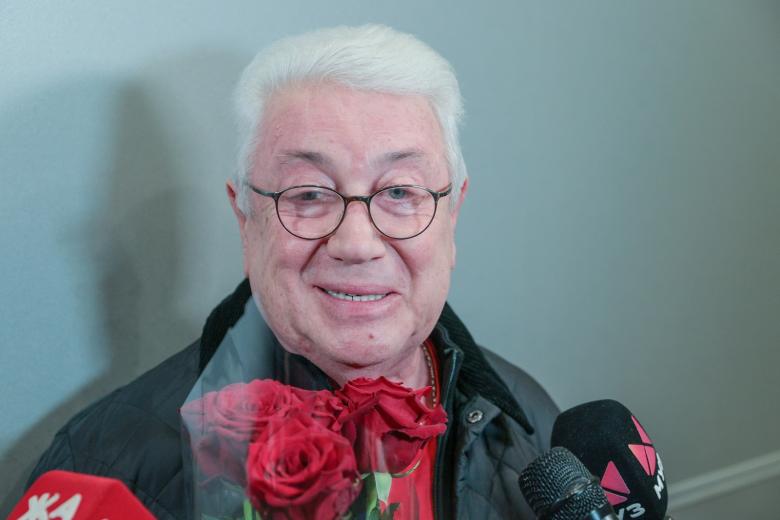 Народный артист РСФСР Владимир Винокур