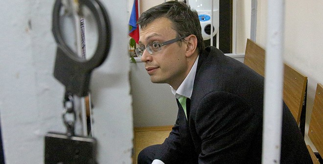 Денис Никандров в суде