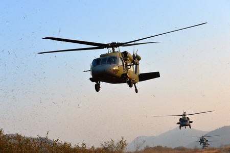 Названа причина остановки всех военных полетов в Южной Корее