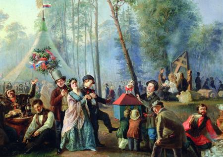 14 мая: Радоница, праздник у фрилансеров и день рождения вазелина