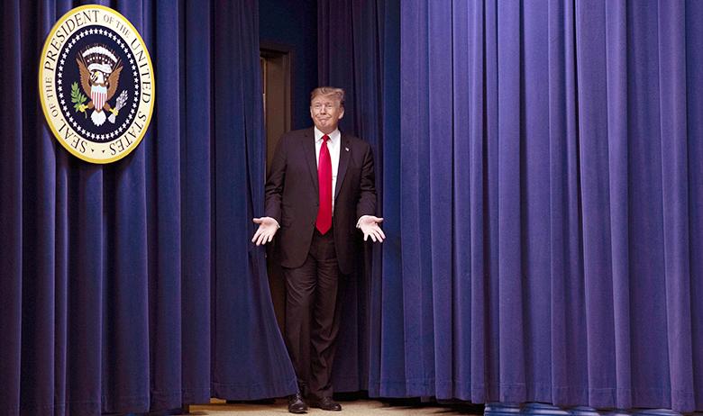 Дональд Трамп