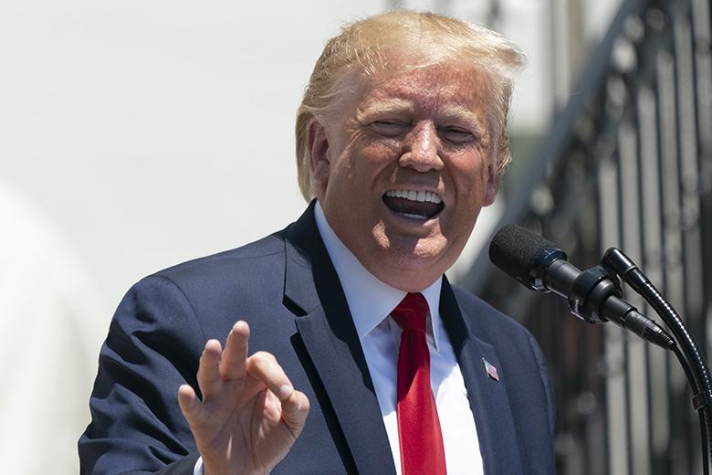 Дональд Трамп