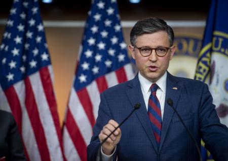 В Конгрессе США не поддержали отстранение спикера Майка Джонсона