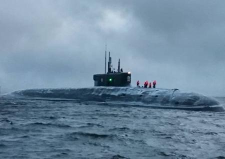 Ракетоносец «Князь Владимир» прошёл испытания в Белом море
