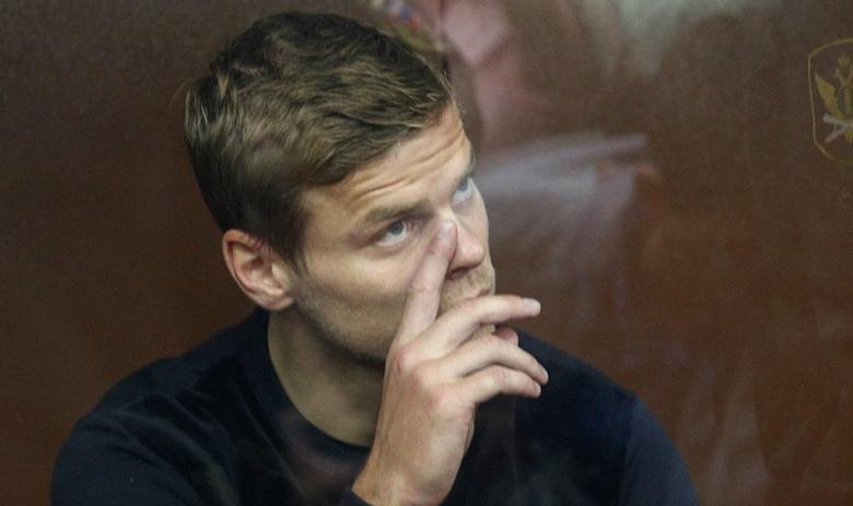Футболист Александр Кокорин