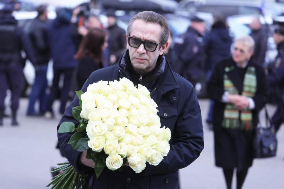 Актер Владимир Машков