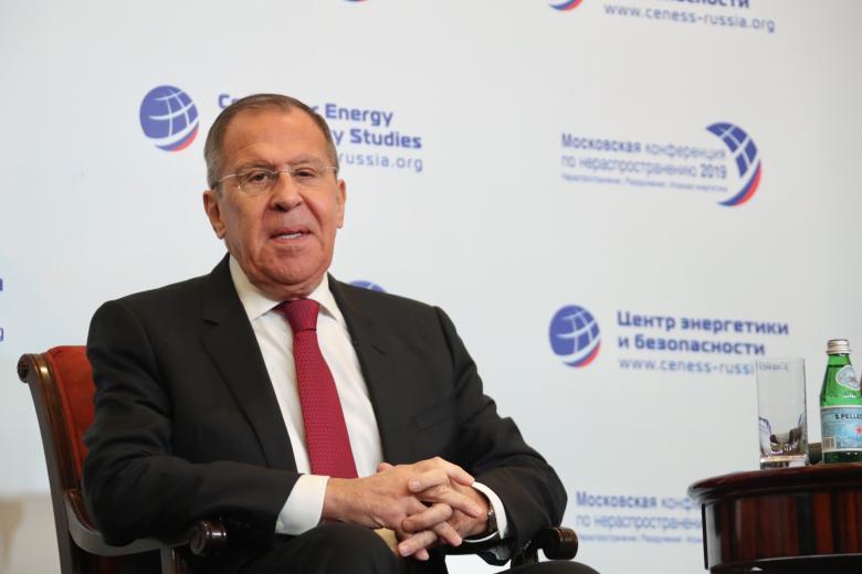 Сергей Лавров