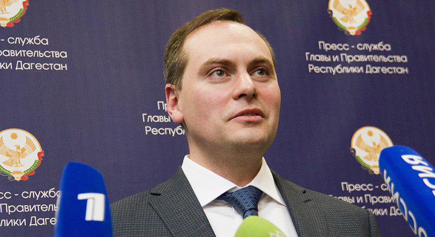 Премьер Дагестана Артём Здунов
