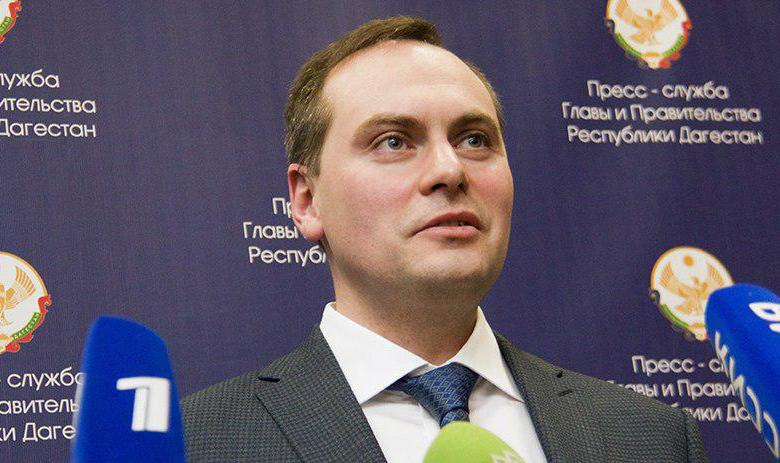 Премьер Дагестана Артём Здунов