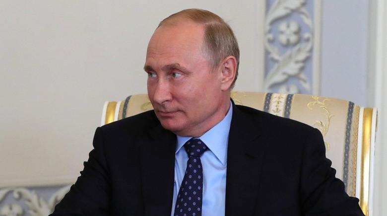 Президент России Владимир Путин