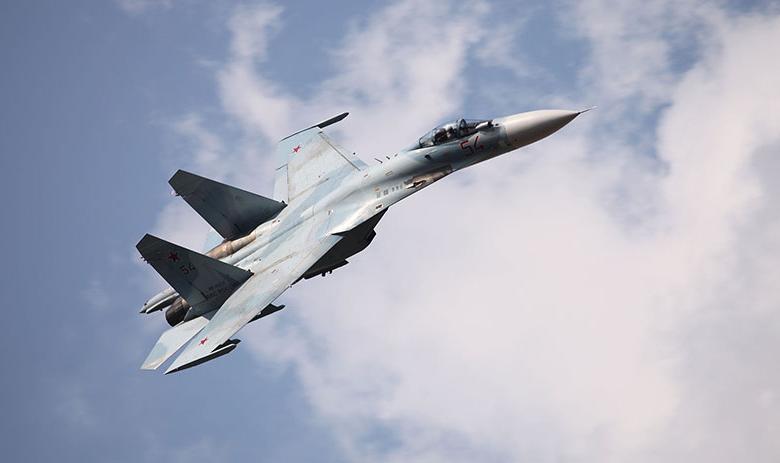 Су-27 ВВС России