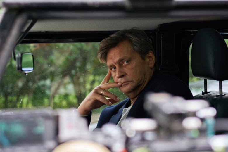 Александр Домогаров в сериале «Капкан на судью»