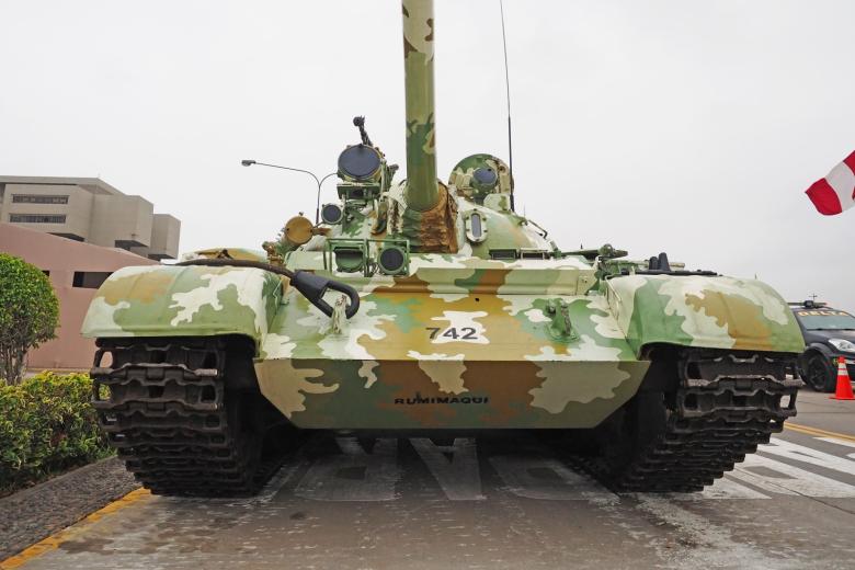 Российский танк Т-55