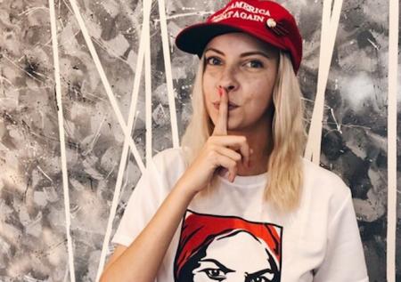 Мария Мотузная уехала с Украины в Литву