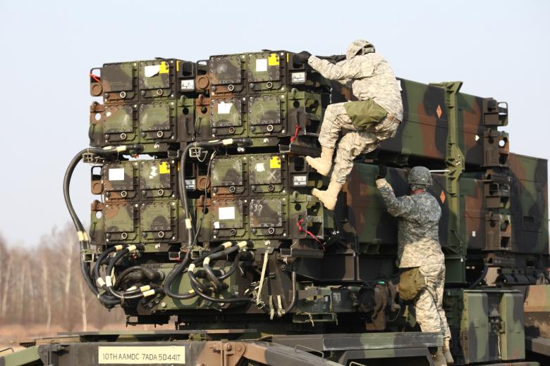 Американский зенитный ракетный комплекс Patriot