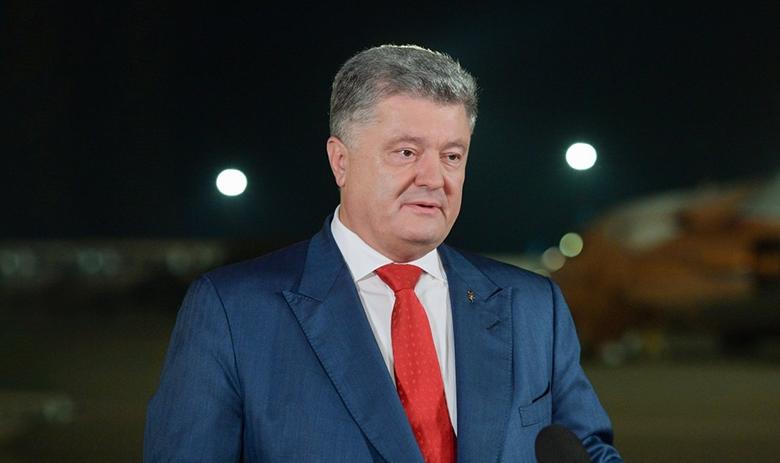 Президент Украины Пётр Порошенко