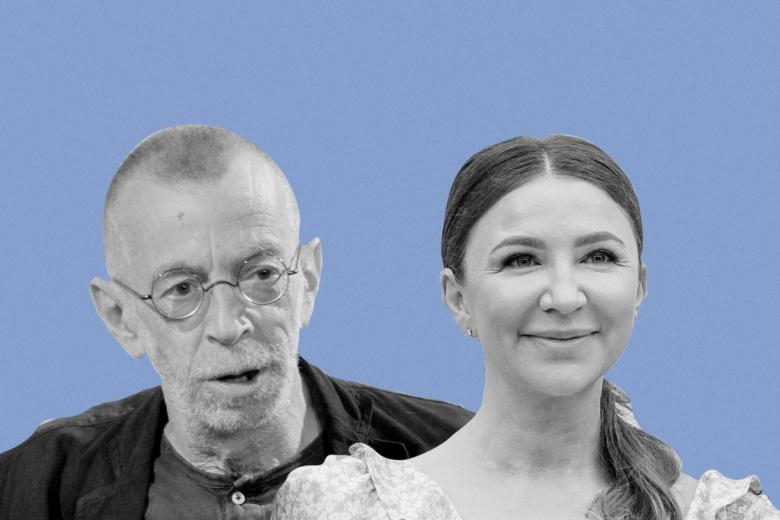 Лев Рубинштейн, Елена Блиновская
