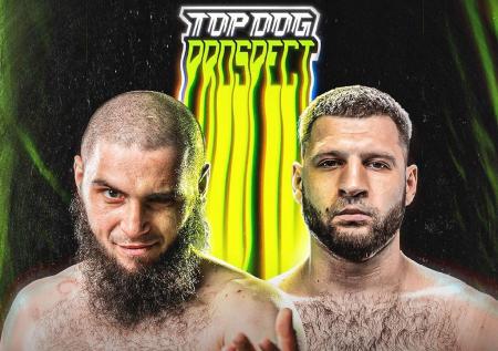 Алый Зверь досрочно победил Отморозка на Top Dog: Prospect 6
