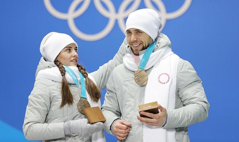 Анастасия Брызгалова и Александр Крушельницкий