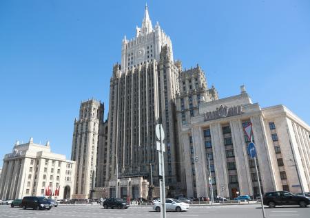 Россия вручила США ноту о новых ограничениях для дипломатов