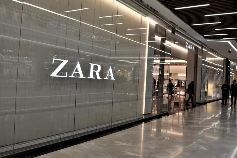 Магазин Zara