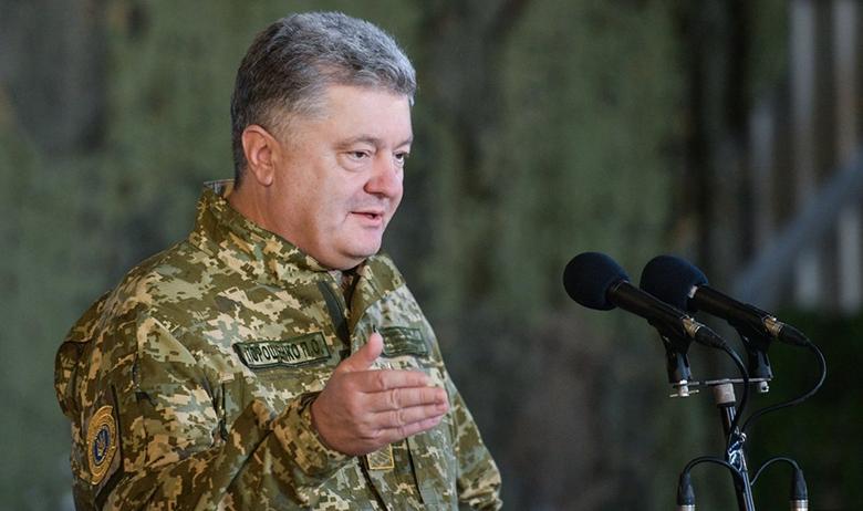Президент Украины Пётр Порошенко