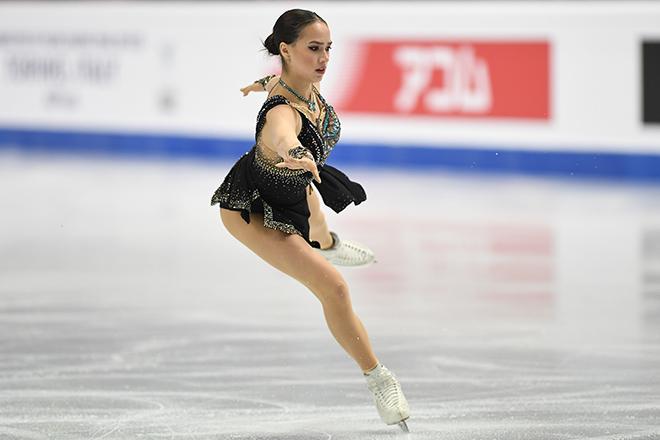 Алина Загитова