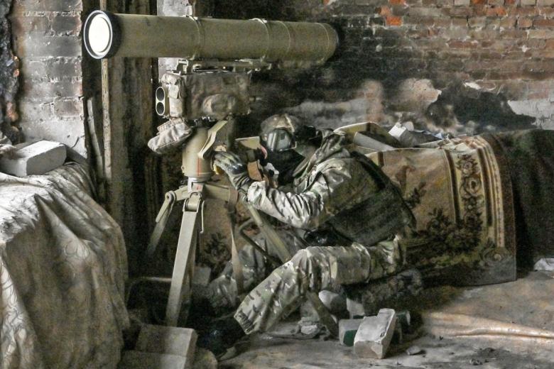 Боец ЧВК «Вагнер»