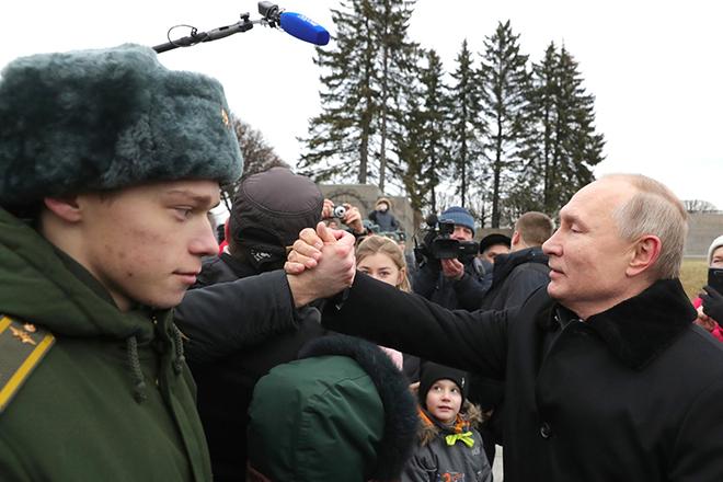 Владимир Путин