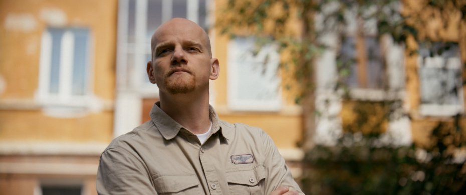 Юрий Колокольников в фильме «Мой дикий друг»