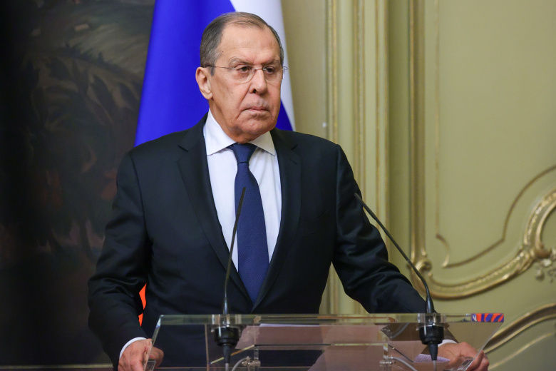 Глава российского МИД Сергей Лавров