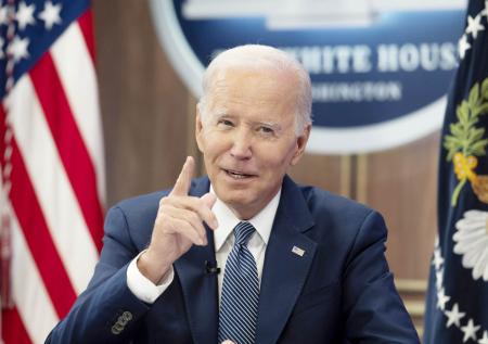 В США узнали о планах Байдена максимально усилить Украину до прихода Трампа
