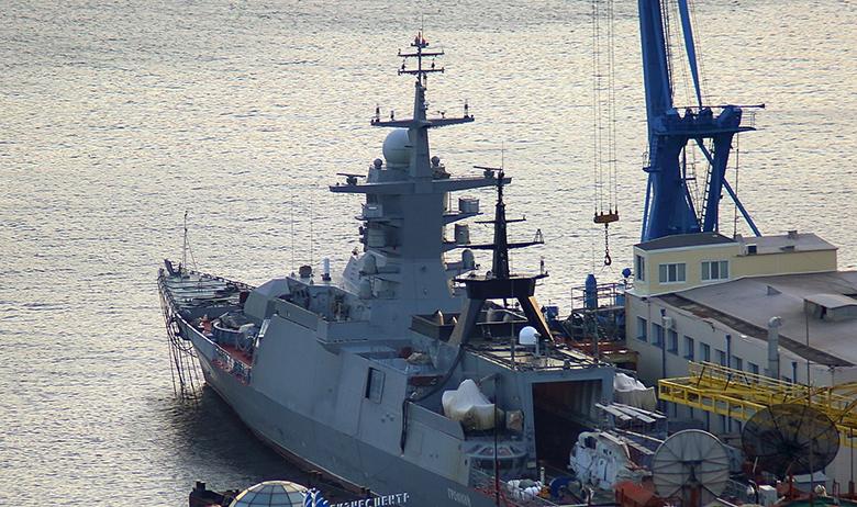 корвет «Громкий»