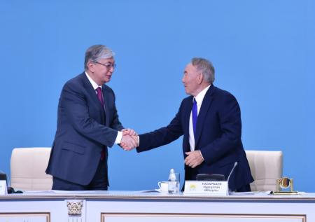 Токаев ответил на вопрос о торге с Назарбаевым