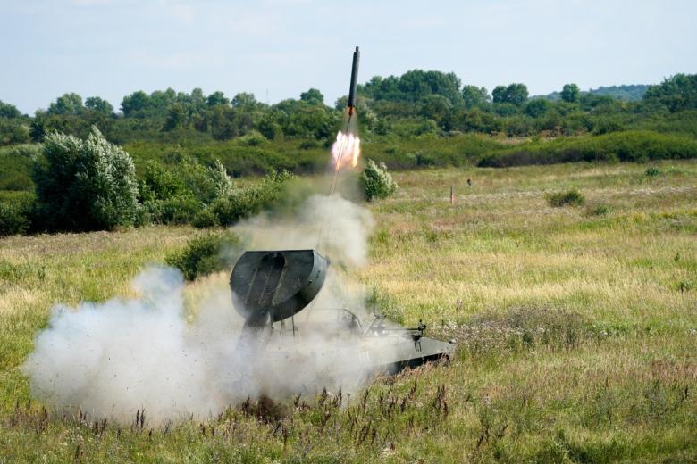 Самоходная противотанковая установка УР-77