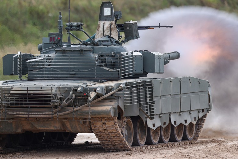 Танк Т-80БВМ ВС РФ