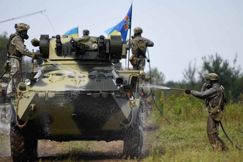 Вооруженные силы Украины