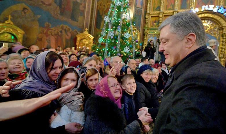 Президент Украины Пётр Порошенко 