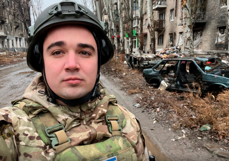 Крымскую школу назвали в честь умершего на фронте военкора