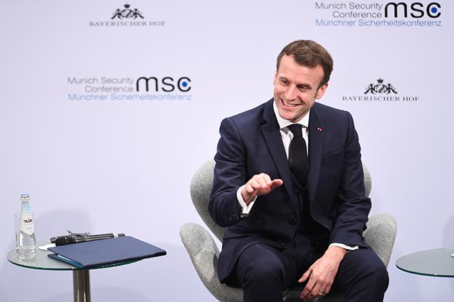 Эммануэль Макрон