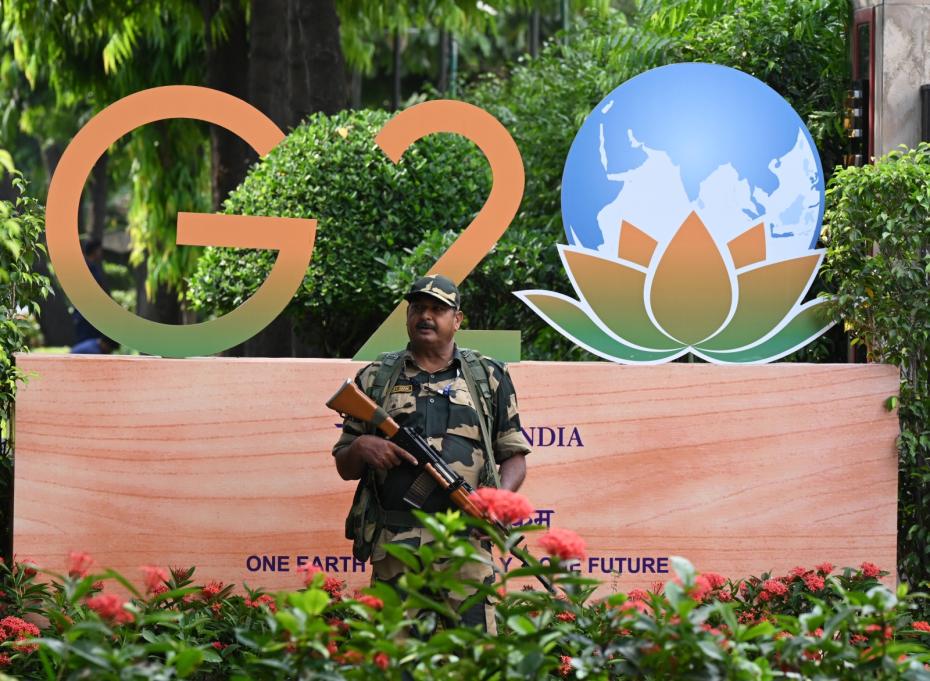 Подготовка к саммиту G20 в Нью-Дели