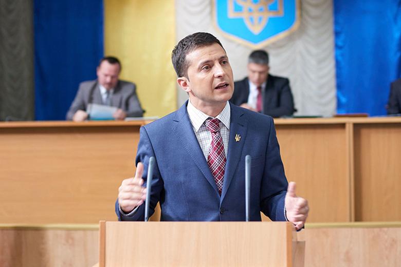 Президент Украины Владимир Зеленский