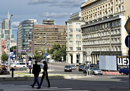 Проспект Сахарова вновь перекроют из-за митинга 