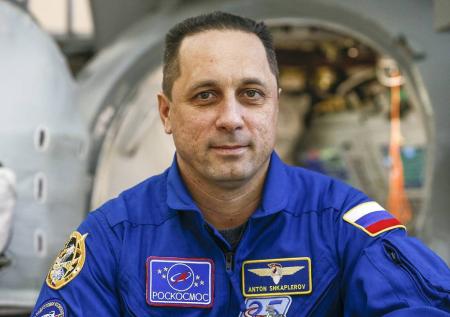 Российский космонавт Антон Шкаплеров возглавил МКС