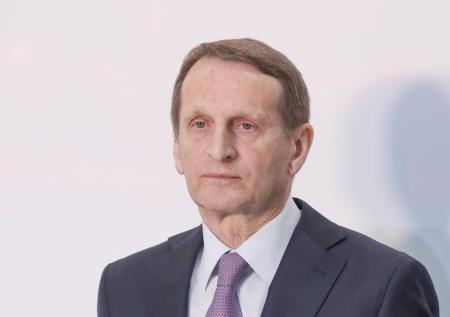 Нарышкин признался, что говорил с главой спецслужбы западной страны