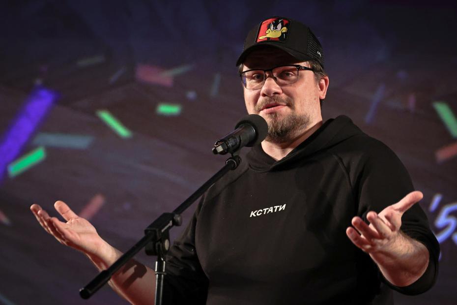 Актер Гарик Харламов на премьере фильма «Тёща»