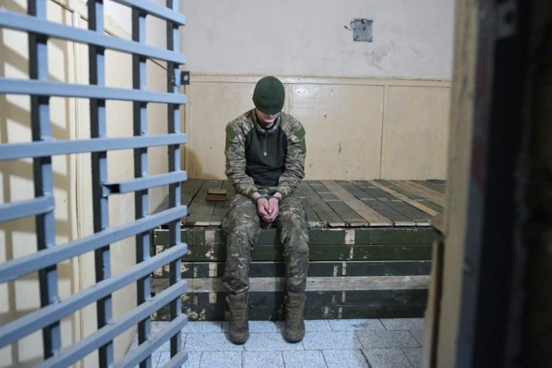Украинский военнопленный